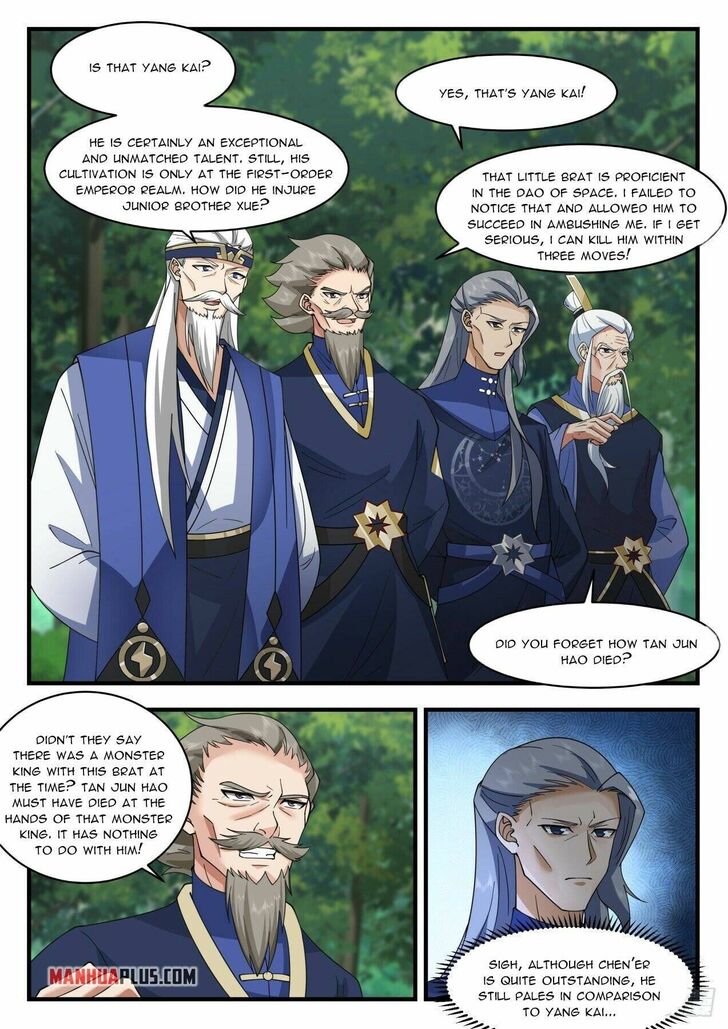 Read Martial Peak Manga Online
