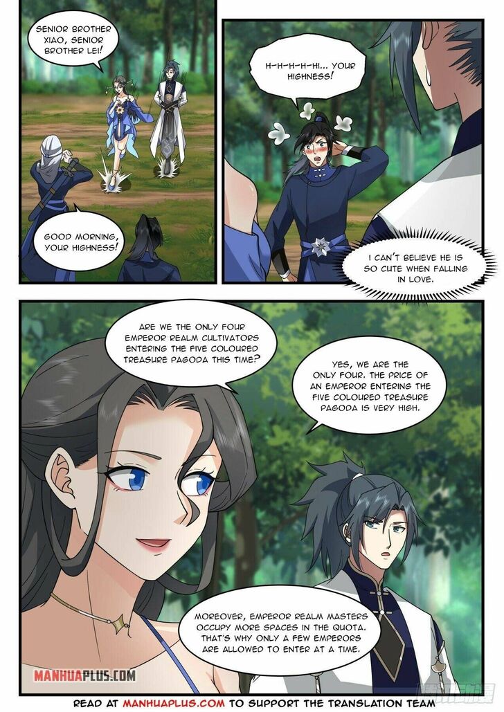 Read Martial Peak Manga Online