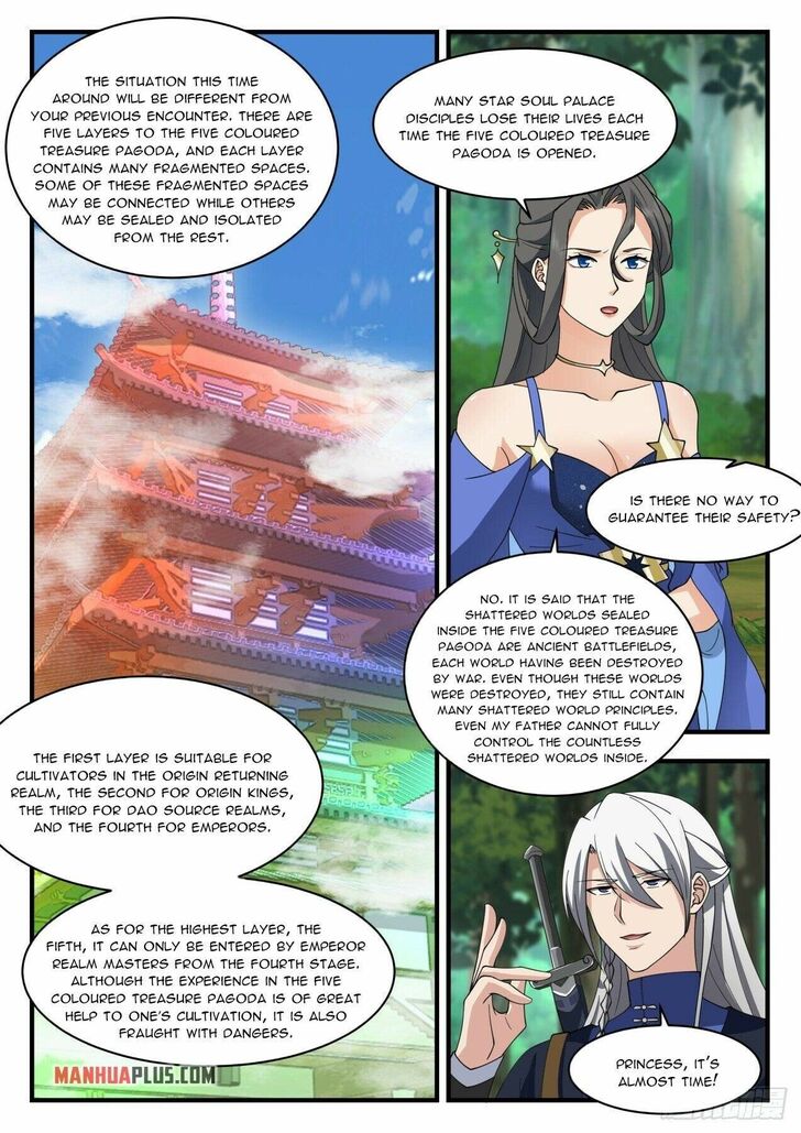 Read Martial Peak Manga Online