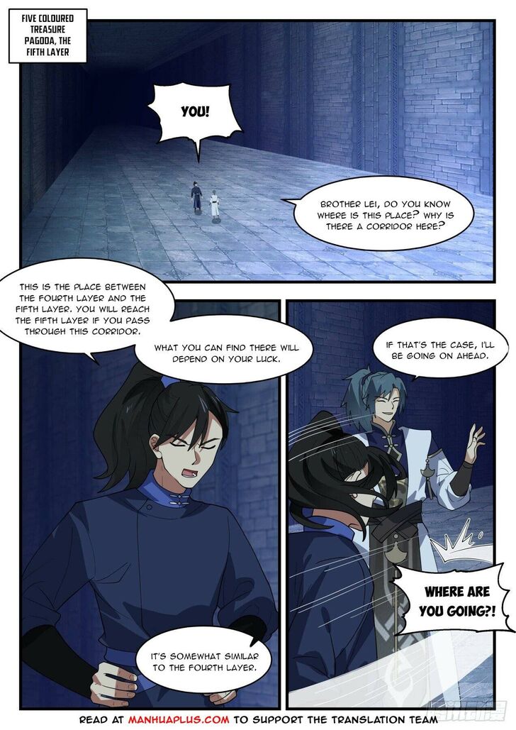 Read Martial Peak Manga Online