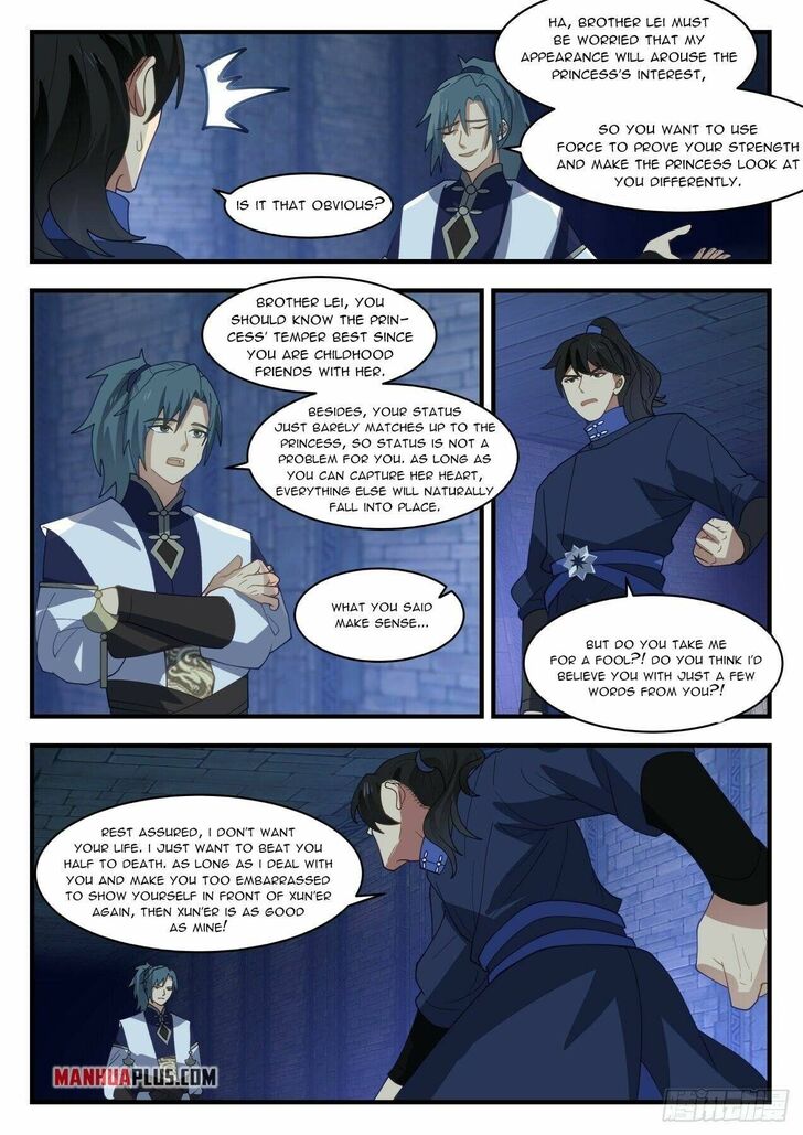 Read Martial Peak Manga Online