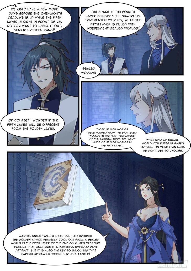 Read Martial Peak Manga Online