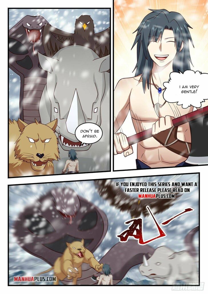 Read Martial Peak Manga Online