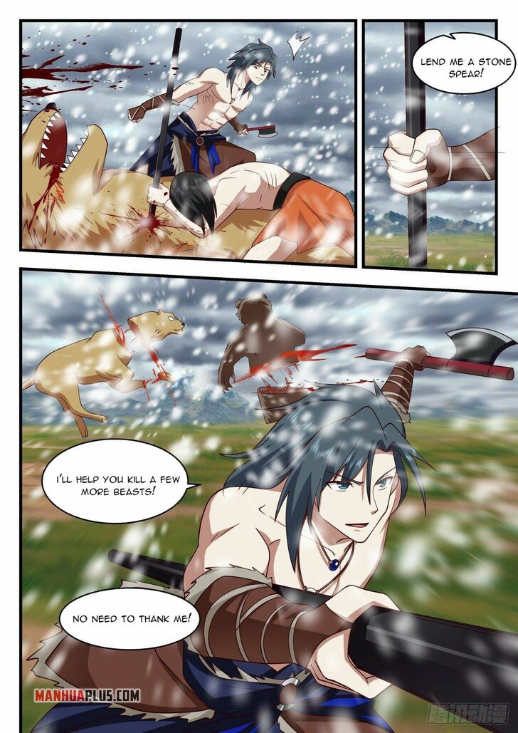 Read Martial Peak Manga Online