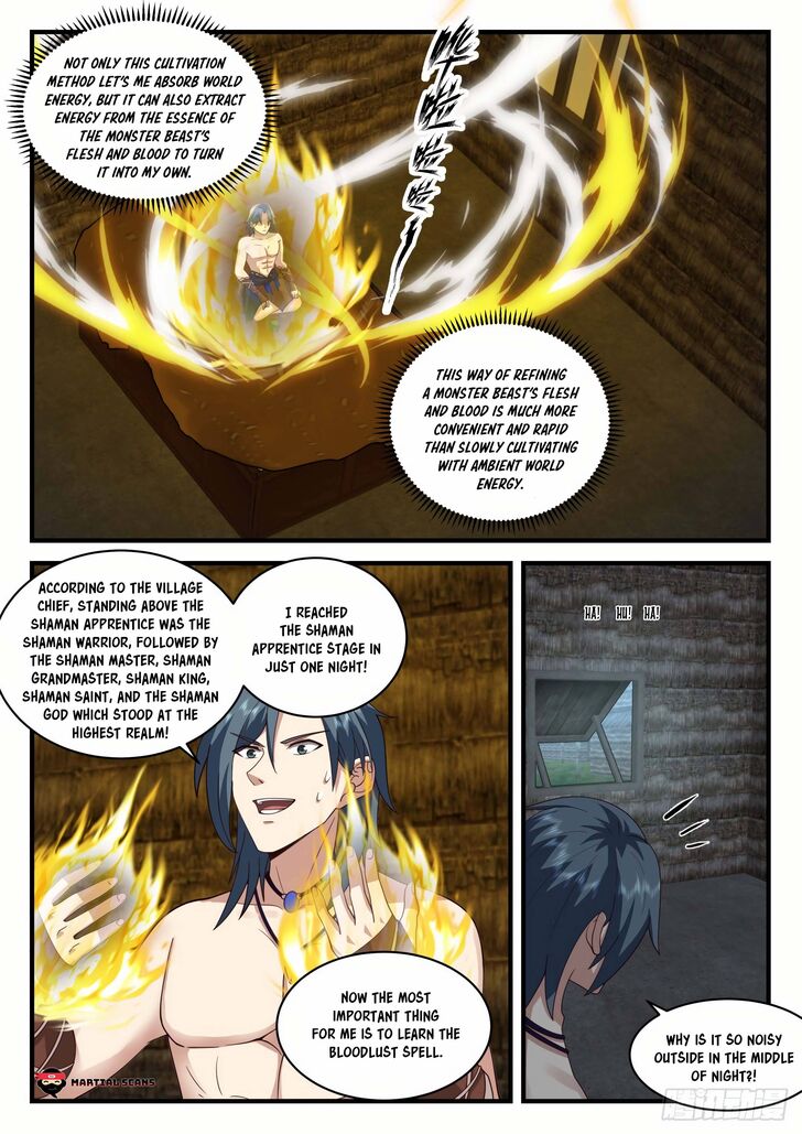 Read Martial Peak Manga Online