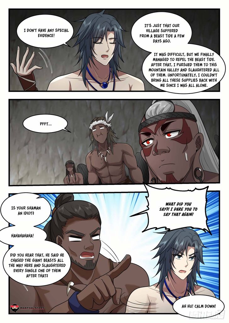 Read Martial Peak Manga Online