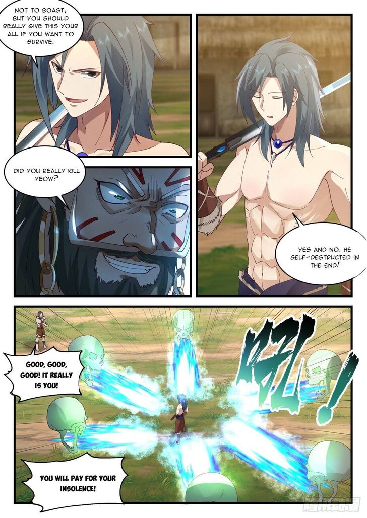 Read Martial Peak Manga Online