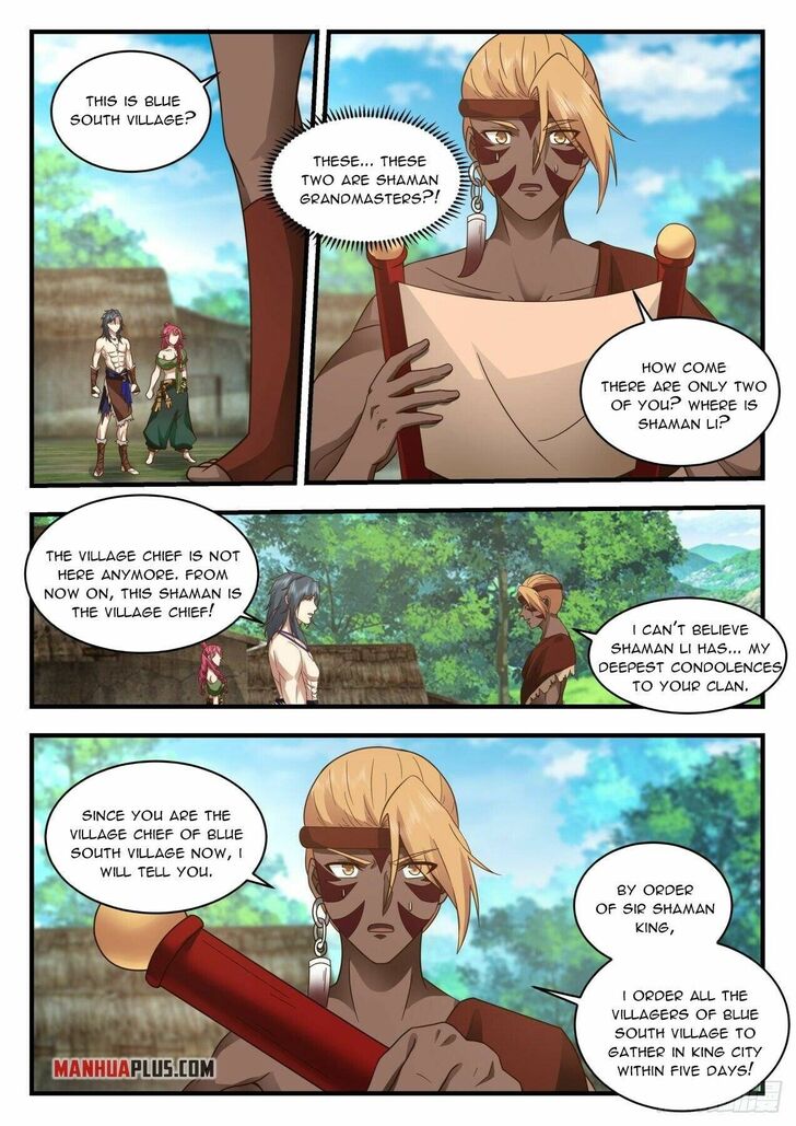 Read Martial Peak Manga Online