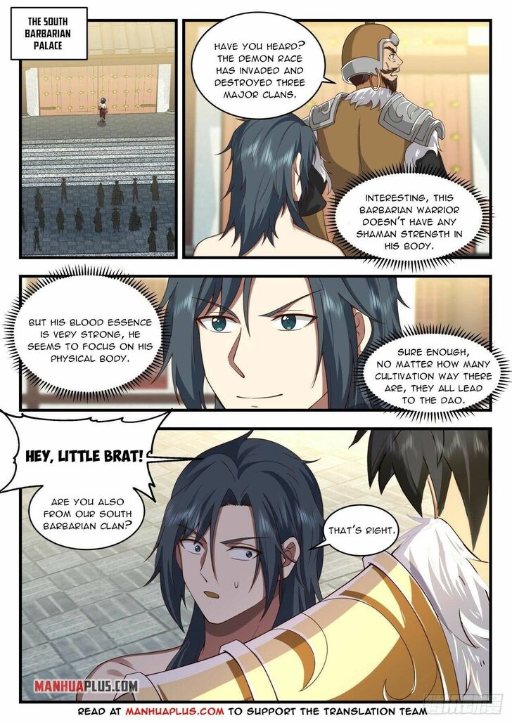 Read Martial Peak Manga Online