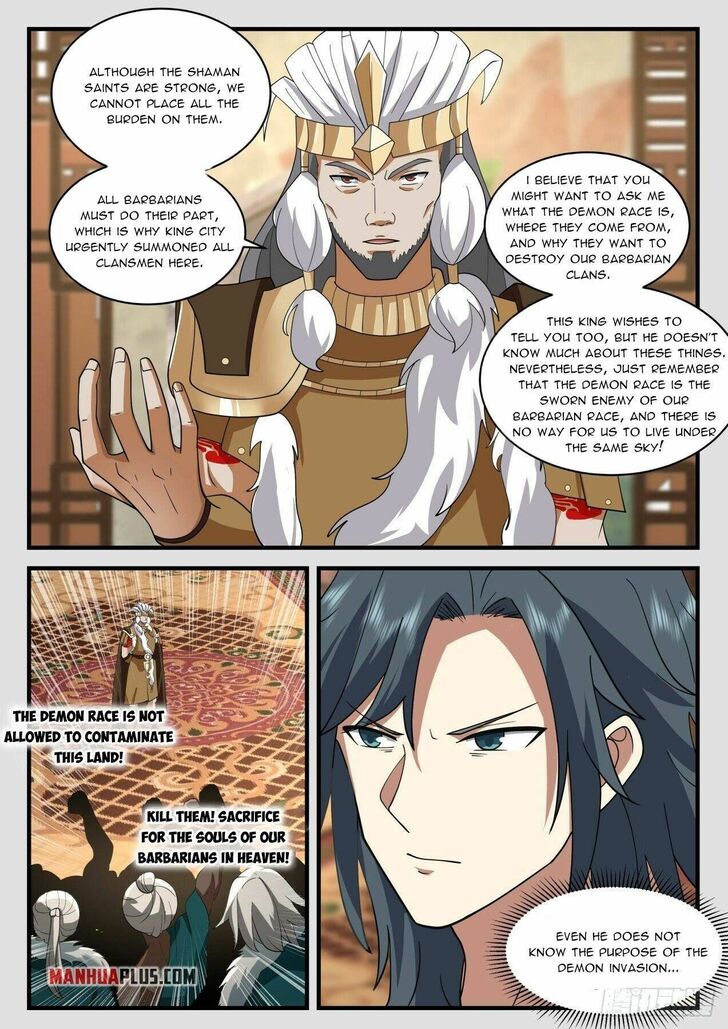Read Martial Peak Manga Online