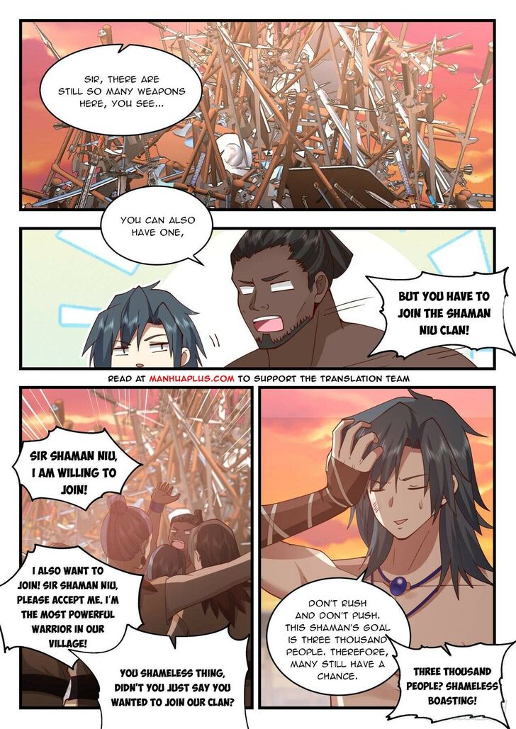 Read Martial Peak Manga Online