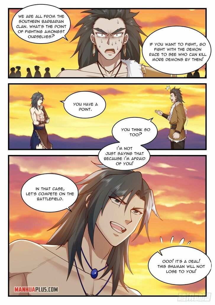 Read Martial Peak Manga Online