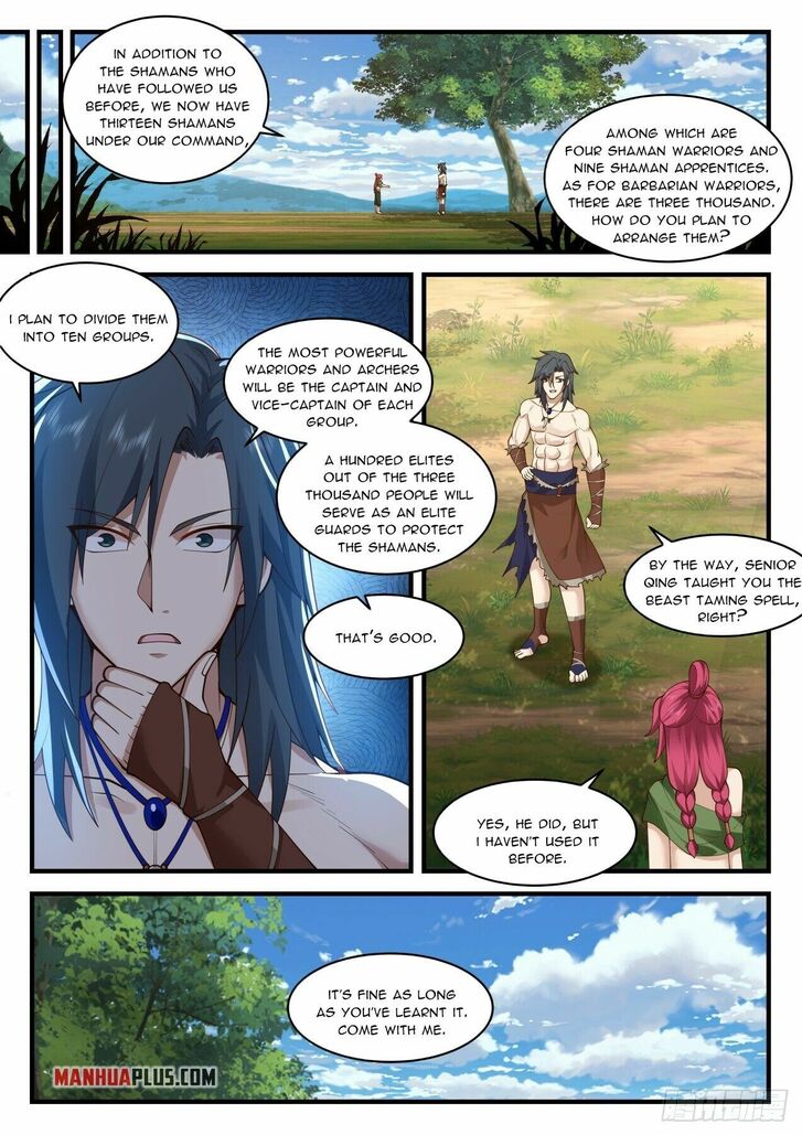 Read Martial Peak Manga Online