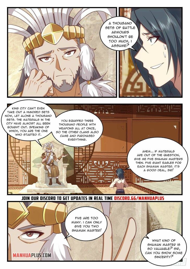 Read Martial Peak Manga Online
