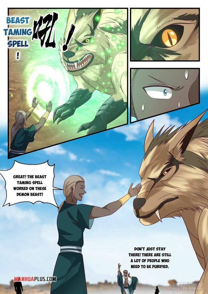 Read Martial Peak Manga Online