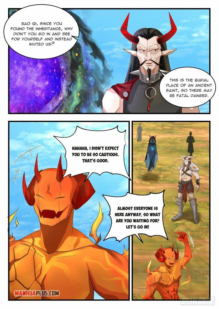 Read Martial Peak Manga Online