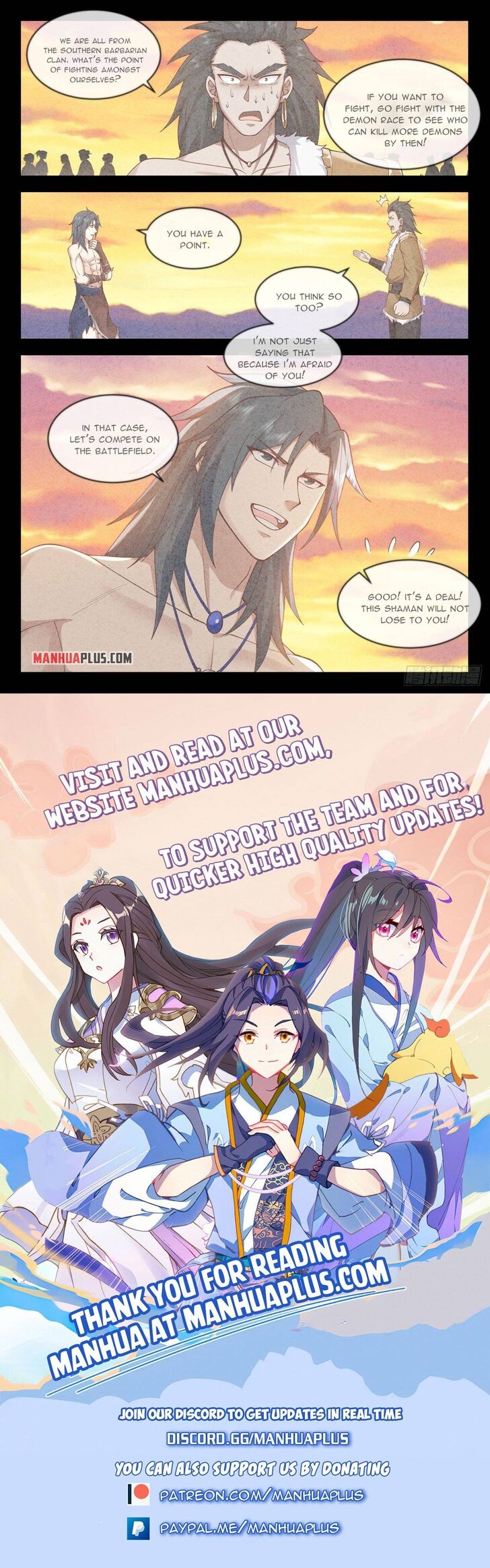Read Martial Peak Manga Online
