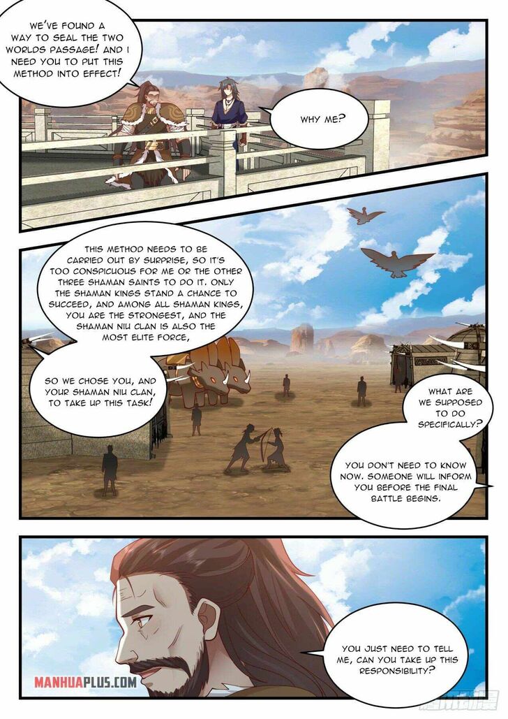 Read Martial Peak Manga Online
