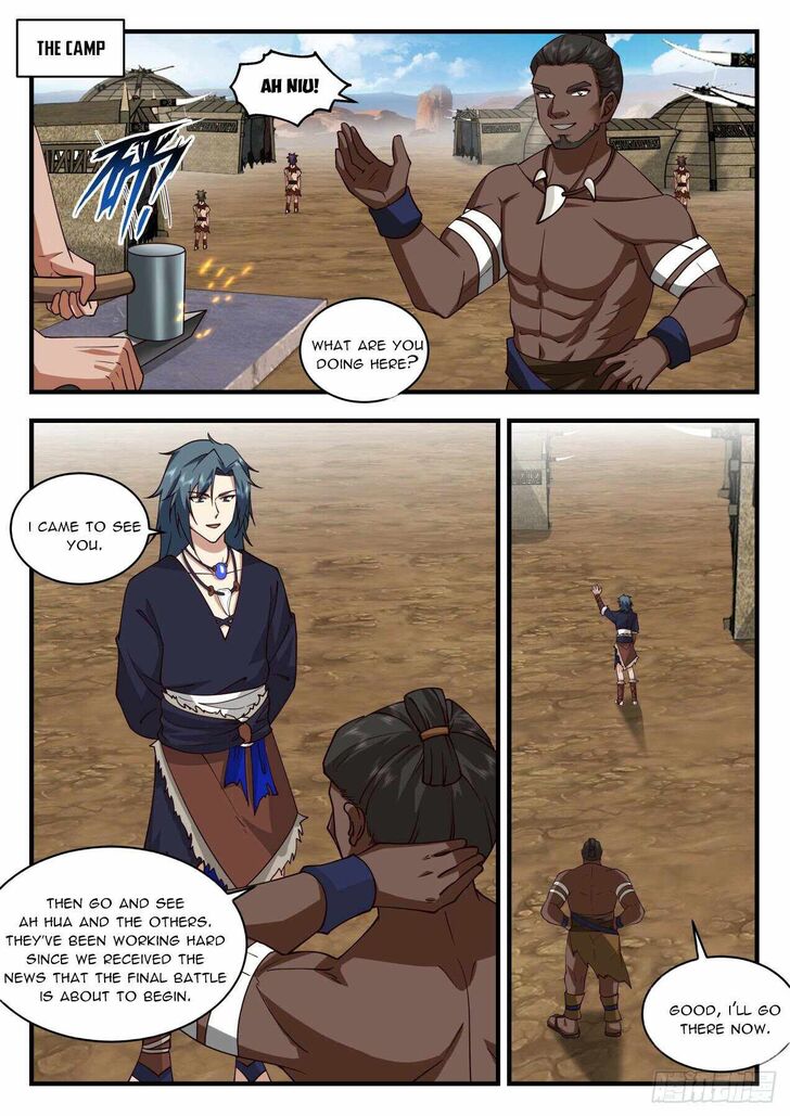 Read Martial Peak Manga Online