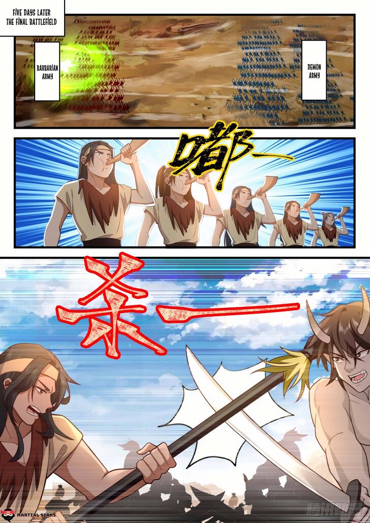 Read Martial Peak Manga Online