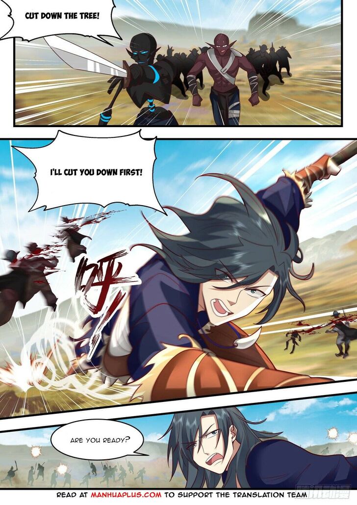 Read Martial Peak Manga Online