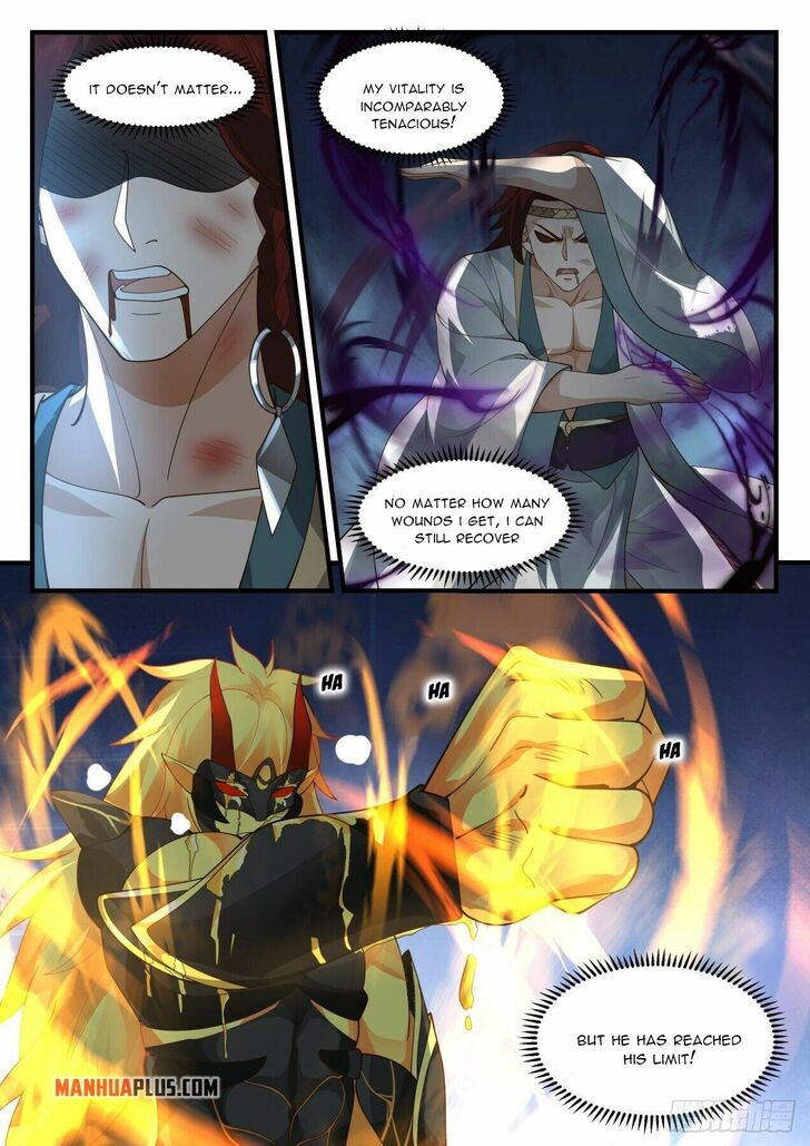 Read Martial Peak Manga Online