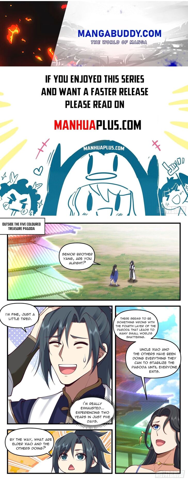 Read Martial Peak Manga Online