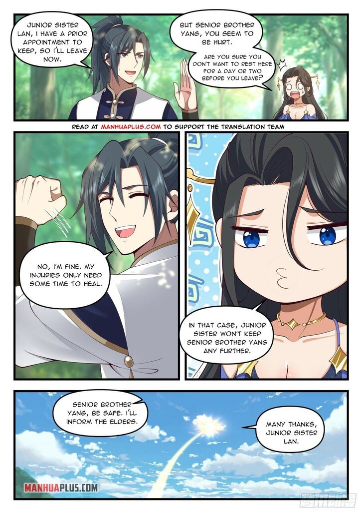 Read Martial Peak Manga Online