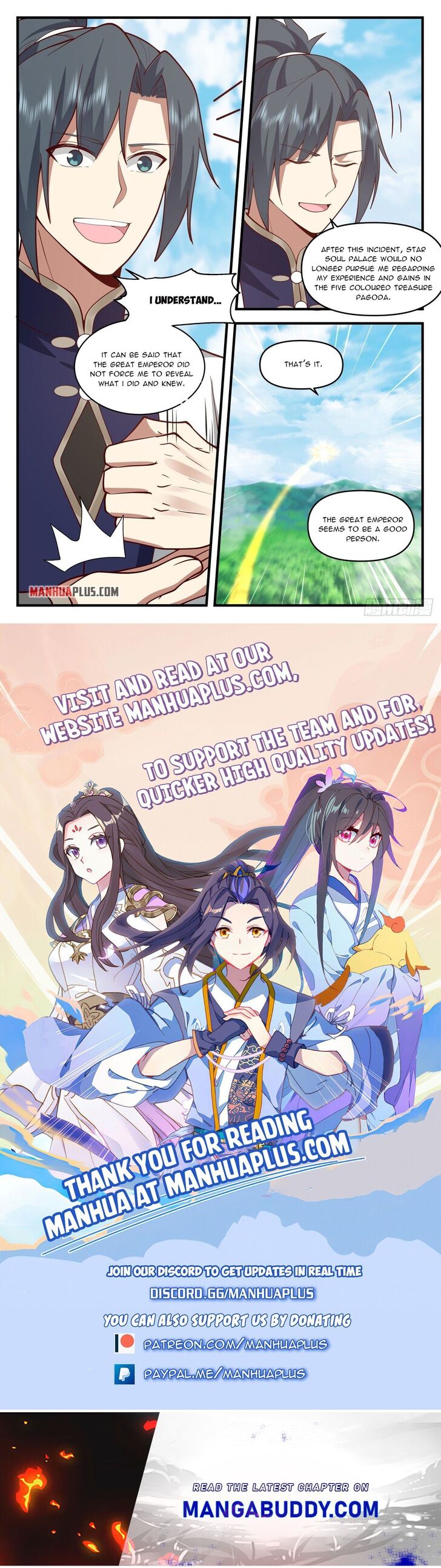 Read Martial Peak Manga Online