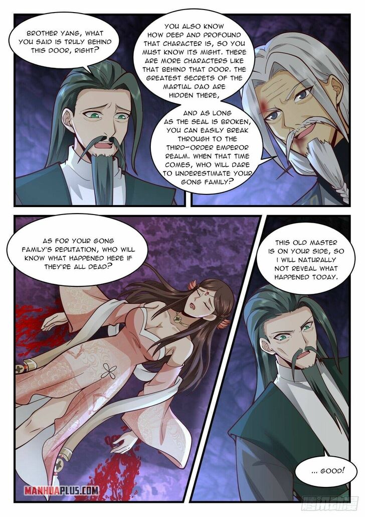 Read Martial Peak Manga Online