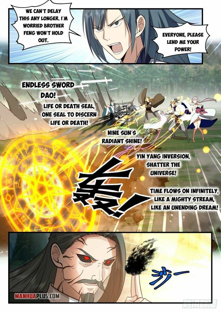 Read Martial Peak Manga Online