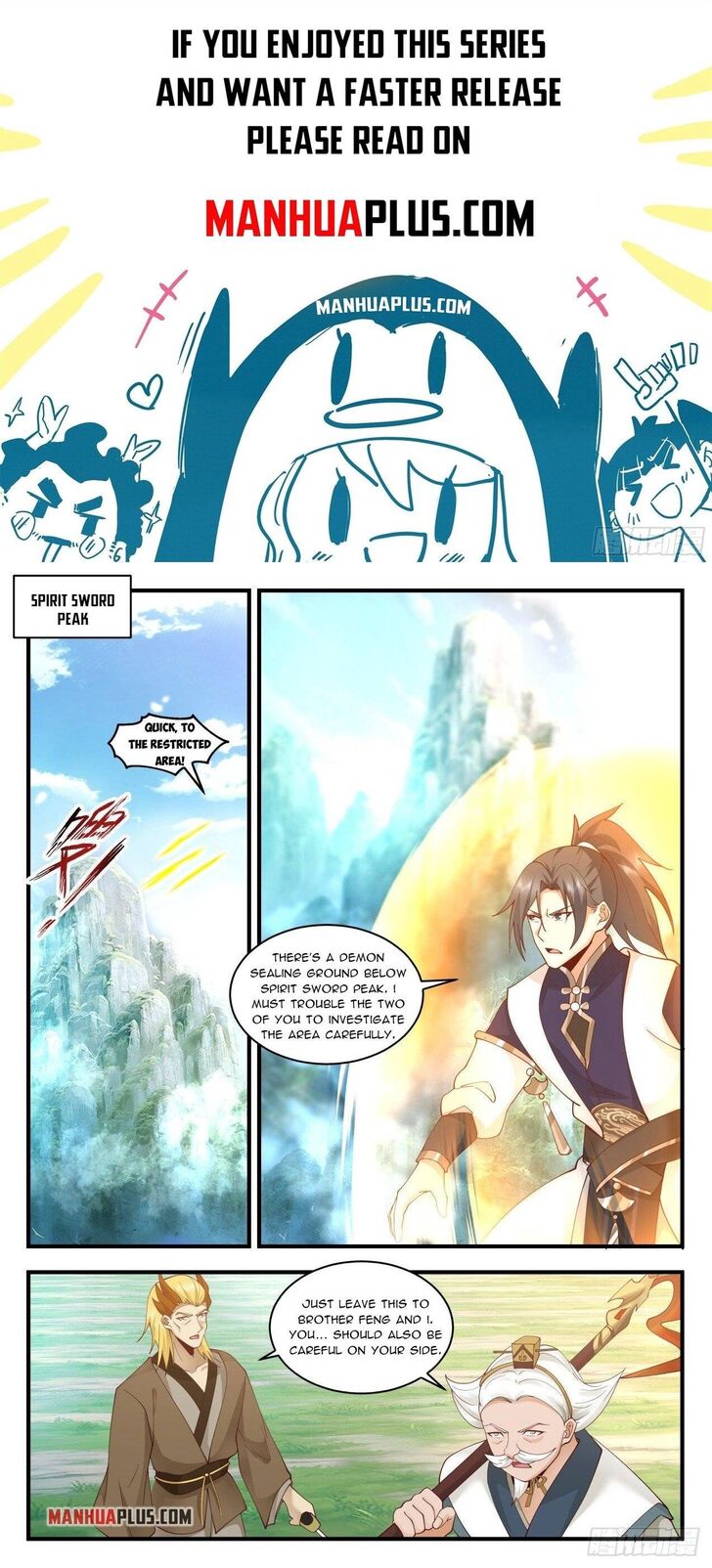 Read Martial Peak Manga Online