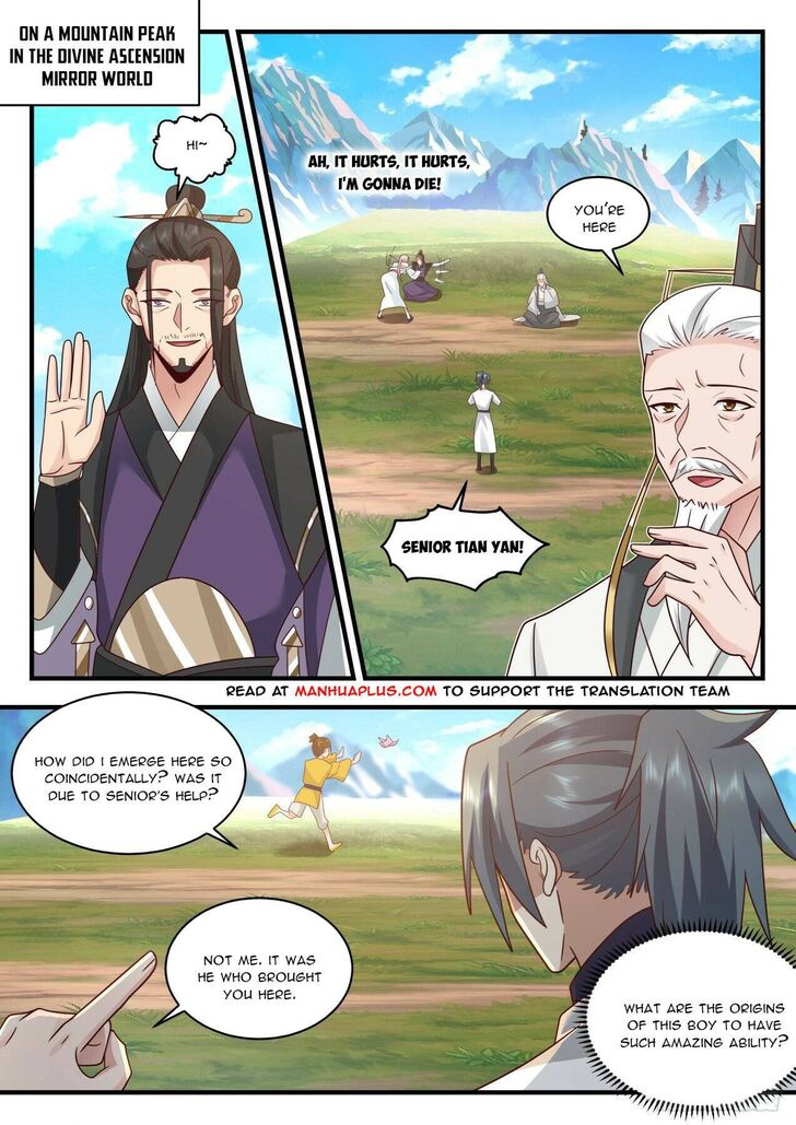 Read Martial Peak Manga Online