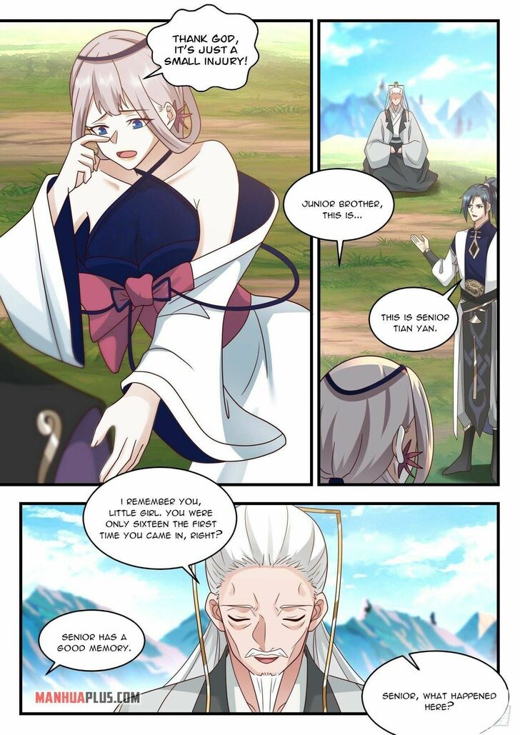 Read Martial Peak Manga Online