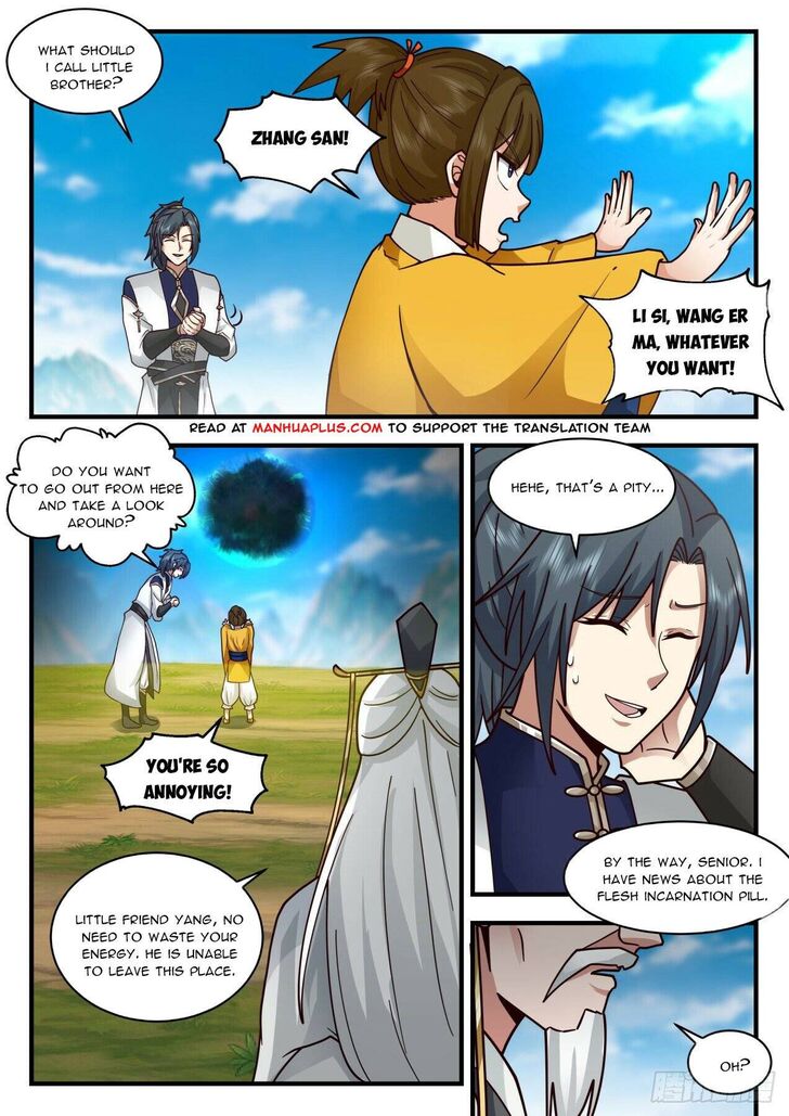 Read Martial Peak Manga Online