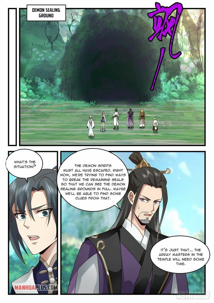 Read Martial Peak Manga Online