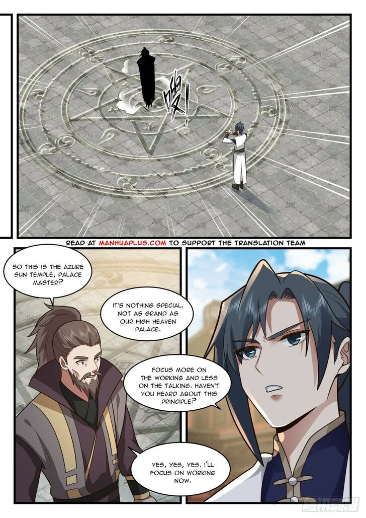 Read Martial Peak Manga Online