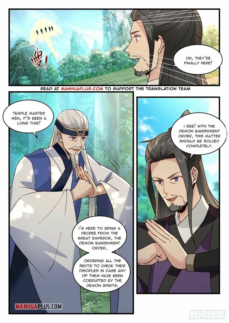 Read Martial Peak Manga Online