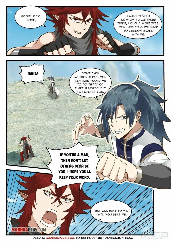 Read Martial Peak Manga Online