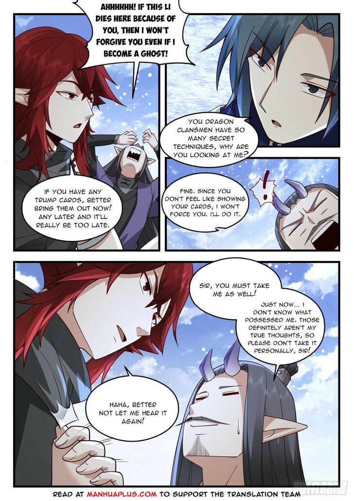 Read Martial Peak Manga Online
