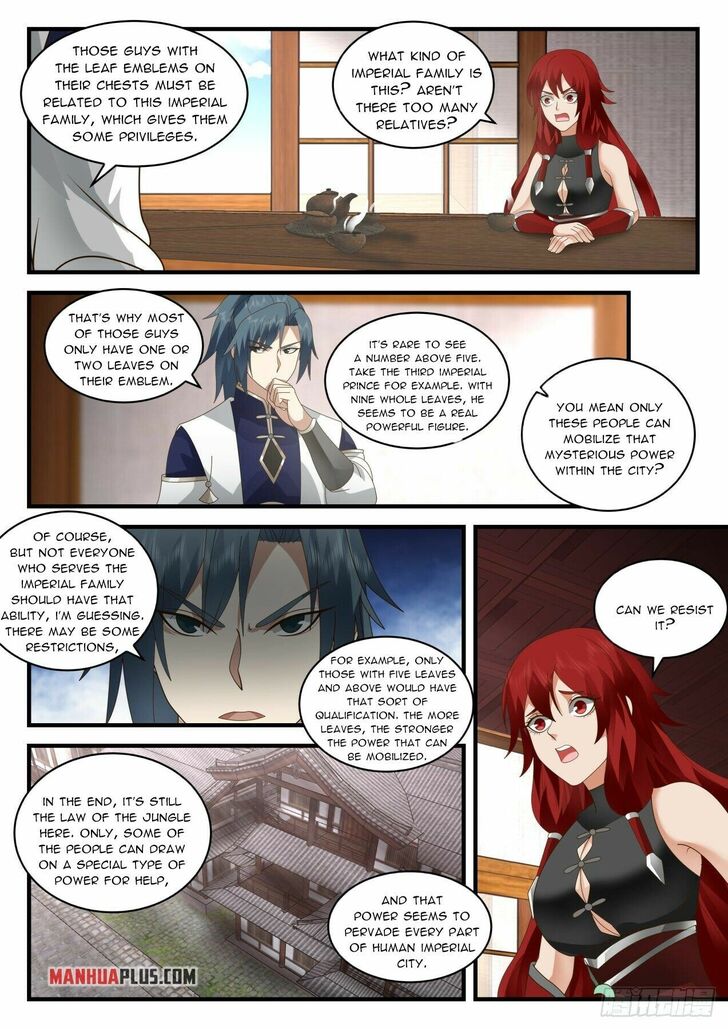 Read Martial Peak Manga Online