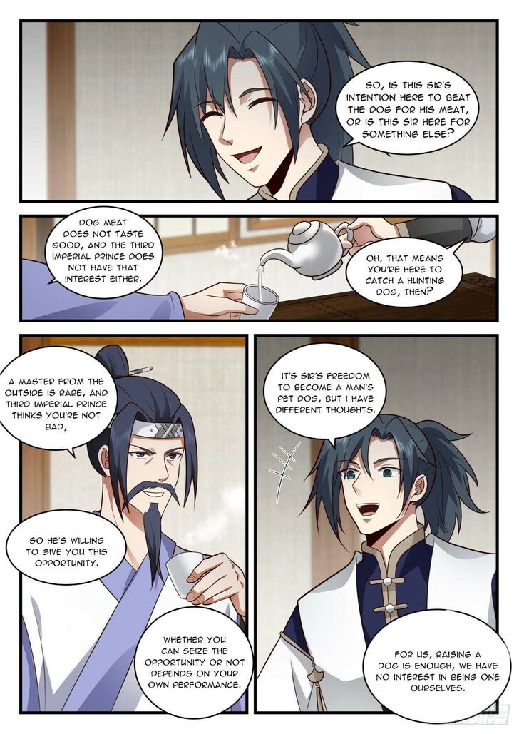 Read Martial Peak Manga Online
