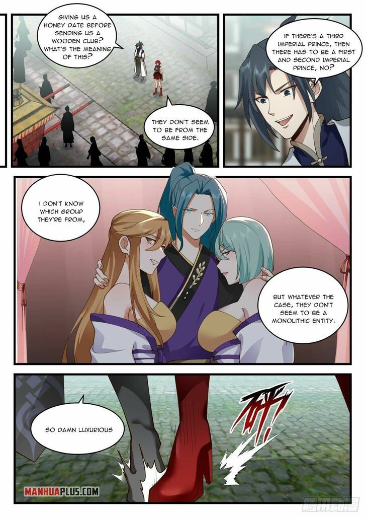 Read Martial Peak Manga Online
