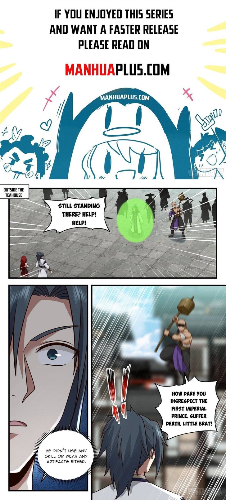 Read Martial Peak Manga Online