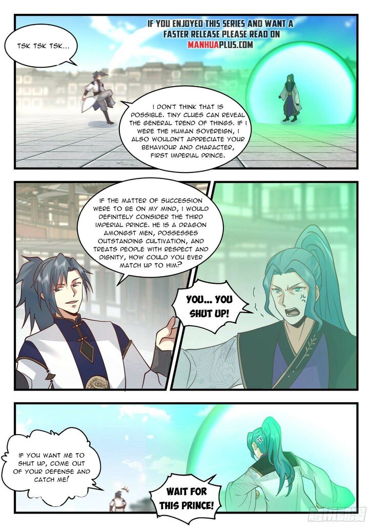 Read Martial Peak Manga Online