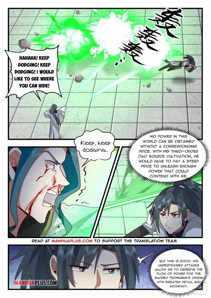 Read Martial Peak Manga Online