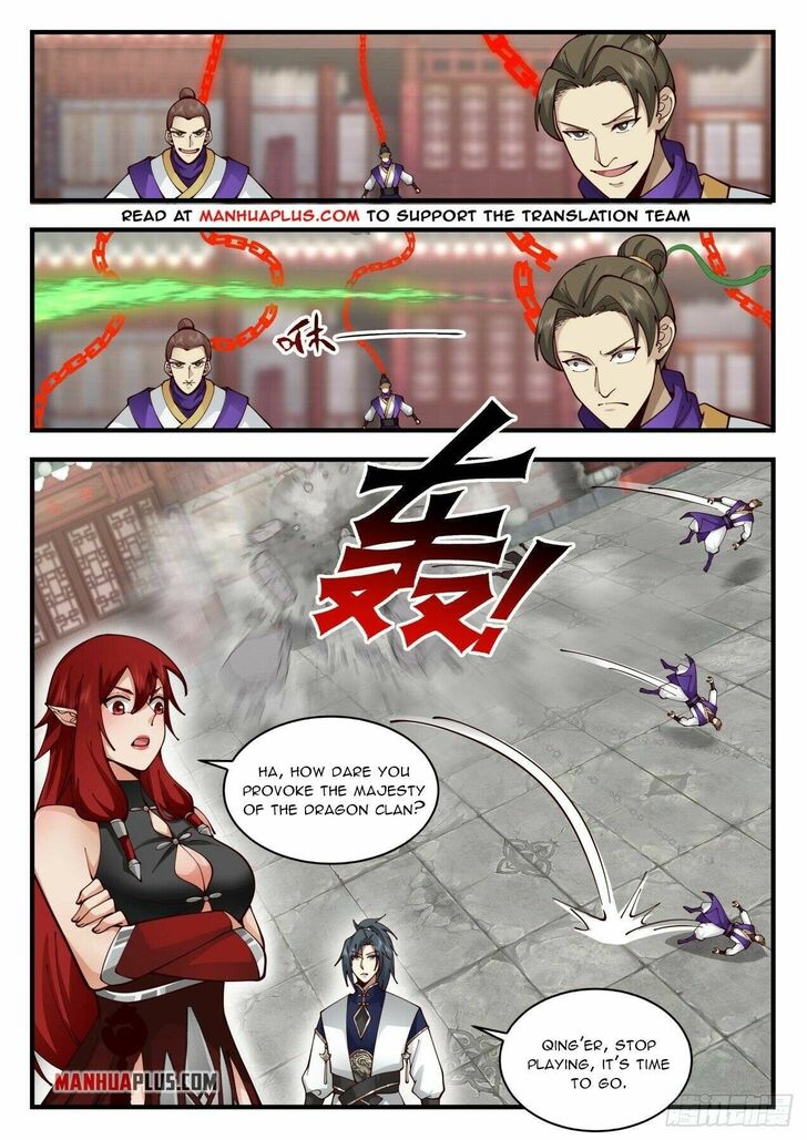 Read Martial Peak Manga Online