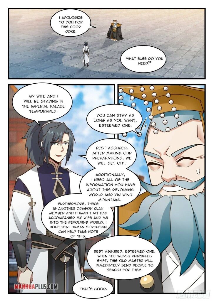 Read Martial Peak Manga Online