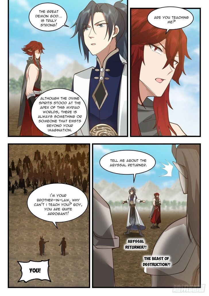 Read Martial Peak Manga Online