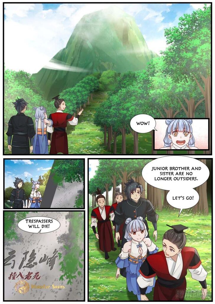 Read Martial Peak Manga Online